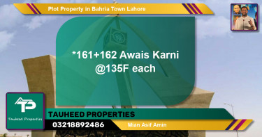 Residential Plot for Sale in Bahria Town, Lahore - (BP-80237)