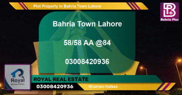 Residential Plot for Sale in Bahria Town, Lahore - (BP-80246)