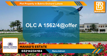 Residential Plot for Sale in Bahria Orchard, Lahore - (BP-80286)