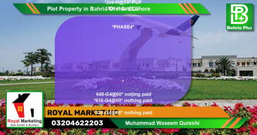 Residential Plot for Sale in Bahria Orchard, Lahore - (BP-80300)