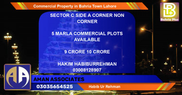 Commercial Property for Sale in Bahria Town, Lahore - (BP-80330)