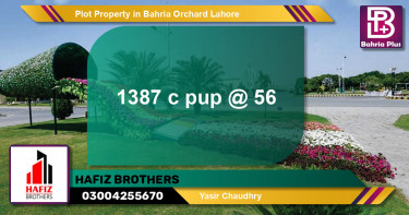 Residential Plot for Sale in Bahria Orchard, Lahore - (BP-80353)