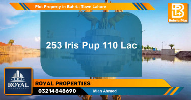 Residential Plot for Sale in Bahria Town, Lahore - (BP-80359)