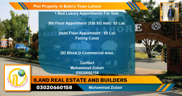 Commercial Plot for Sale in Bahria Town, Lahore - (BP-80386)