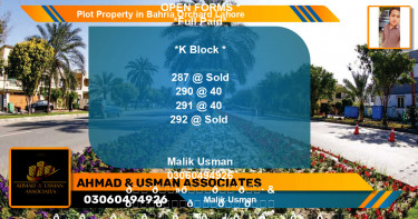 Residential Plot for Sale in Bahria Orchard, Lahore - (BP-80392)