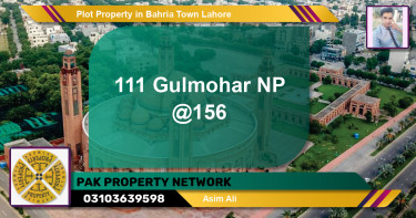 Residential Plot for Sale in Bahria Town, Lahore - (BP-80412)