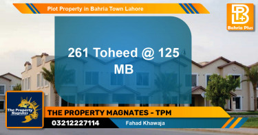 Residential Plot for Sale in Bahria Town, Lahore - (BP-80442)