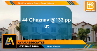 Residential Plot for Sale in Bahria Town, Lahore - (BP-80443)