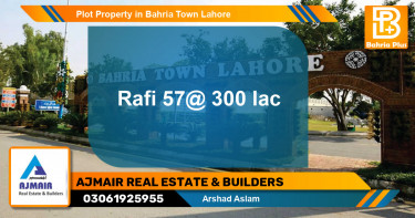 Residential Plot for Sale in Bahria Town, Lahore - (BP-80455)