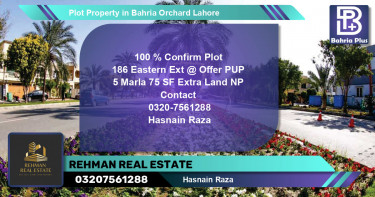 Residential Plot for Sale in Bahria Orchard, Lahore - (BP-80467)