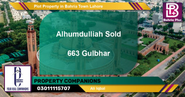 Residential Plot for Sale in Bahria Town, Lahore - (BP-80473)