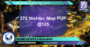 Residential Plot for Sale in Bahria Town, Lahore - (BP-80584)