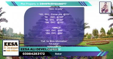 Residential Plot for Sale in Bahria Town, Lahore - (BP-80735)