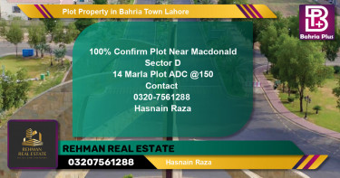 Residential Plot for Sale in Bahria Town, Lahore - (BP-80762)