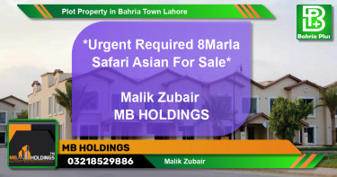 Residential Plot for Sale in Bahria Town, Lahore - (BP-80798)