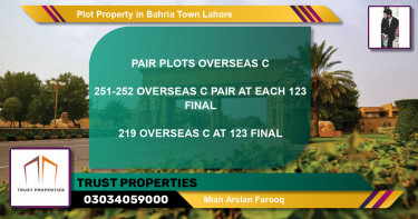 Residential Plot for Sale in Bahria Town, Lahore - (BP-80938)