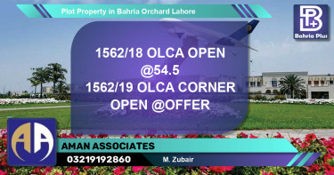 Residential Plot for Sale in Bahria Orchard, Lahore - (BP-80949)
