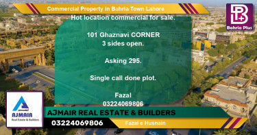 Commercial Property for Sale in Bahria Town, Lahore - (BP-80958)