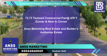 Commercial Property for Sale in Bahria Town, Lahore - (BP-80967)
