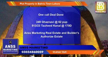 Residential Plot for Sale in Bahria Town, Lahore - (BP-80969)