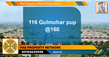 Residential Plot for Sale in Bahria Town, Lahore - (BP-80970)
