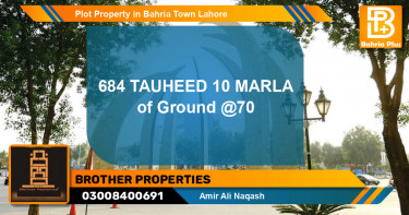 Residential Plot for Sale in Bahria Town, Lahore - (BP-80984)