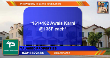 Residential Plot for Sale in Bahria Town, Lahore - (BP-81043)