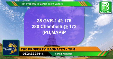 Residential Plot for Sale in Bahria Town, Lahore - (BP-81076)