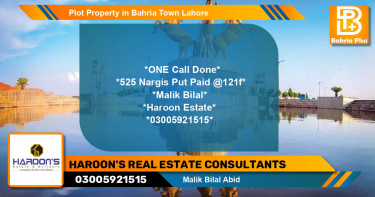 Residential Plot for Sale in Bahria Town, Lahore - (BP-81089)