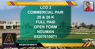 Commercial Property for Sale in Bahria Orchard, Lahore - (BP-81091)