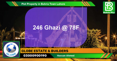 Residential Plot for Sale in Bahria Town, Lahore - (BP-81127)