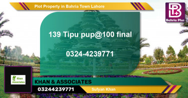 Residential Plot for Sale in Bahria Town, Lahore - (BP-81155)