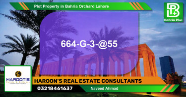 Residential Plot for Sale in Bahria Orchard, Lahore - (BP-81204)