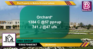 Residential Plot for Sale in Bahria Orchard, Lahore - (BP-81211)