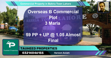 Commercial Property for Sale in Bahria Town, Lahore - (BP-81245)