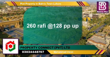 Residential Plot for Sale in Bahria Town, Lahore - (BP-81246)