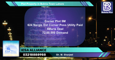 Residential Plot for Sale in Bahria Town, Lahore - (BP-81258)