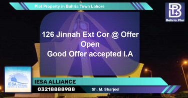 Residential Plot for Sale in Bahria Town, Lahore - (BP-81264)