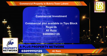 Commercial Property for Sale in Bahria Town, Lahore - (BP-81296)