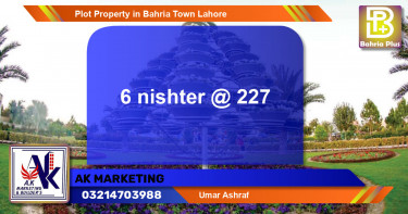 Residential Plot for Sale in Bahria Town, Lahore - (BP-81335)