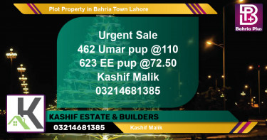 Residential Plot for Sale in Bahria Town, Lahore - (BP-81337)