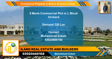 Commercial Property for Sale in Bahria Orchard, Lahore - (BP-81354)