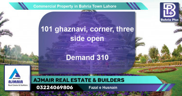 Commercial Property for Sale in Bahria Town, Lahore - (BP-81357)