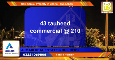 Commercial Property for Sale in Bahria Town, Lahore - (BP-81359)
