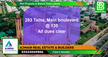Residential Plot for Sale in Bahria Town, Lahore - (BP-81360)