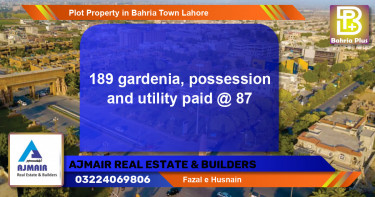 Residential Plot for Sale in Bahria Town, Lahore - (BP-81362)