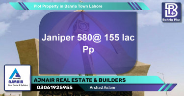 Residential Plot for Sale in Bahria Town, Lahore - (BP-81397)