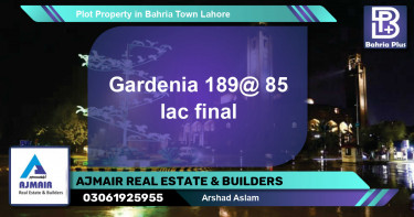Residential Plot for Sale in Bahria Town, Lahore - (BP-81399)