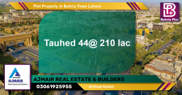 Residential Plot for Sale in Bahria Town, Lahore - (BP-81407)