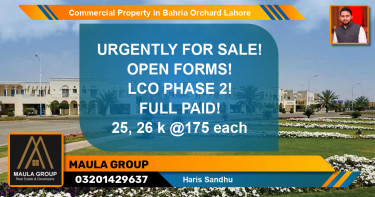 Commercial Property for Sale in Bahria Orchard, Lahore - (BP-81460)